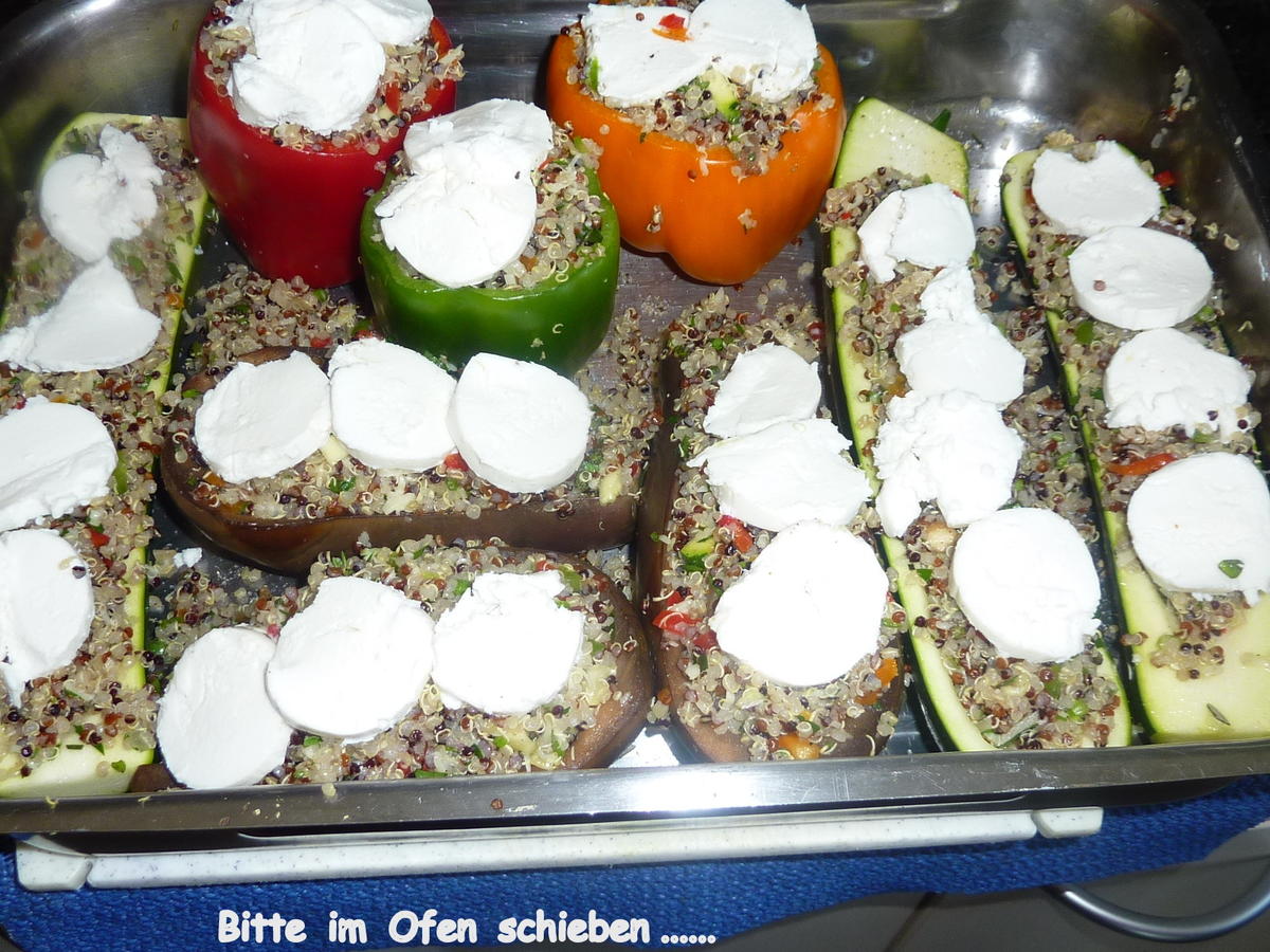 Gemüse mit Quinoa Füllung - Rezept - Bild Nr. 28