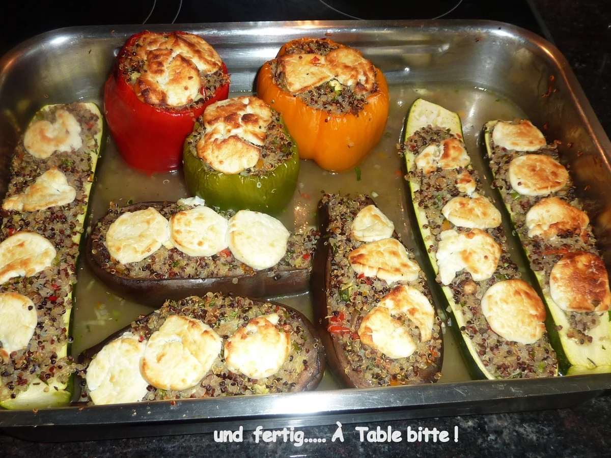 Gemüse mit Quinoa Füllung - Rezept - Bild Nr. 27