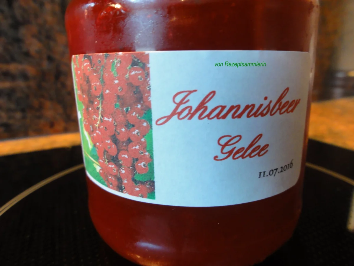 M&G:   JOHANNISBEER - Fruchtaufstrich - Rezept - Bild Nr. 34