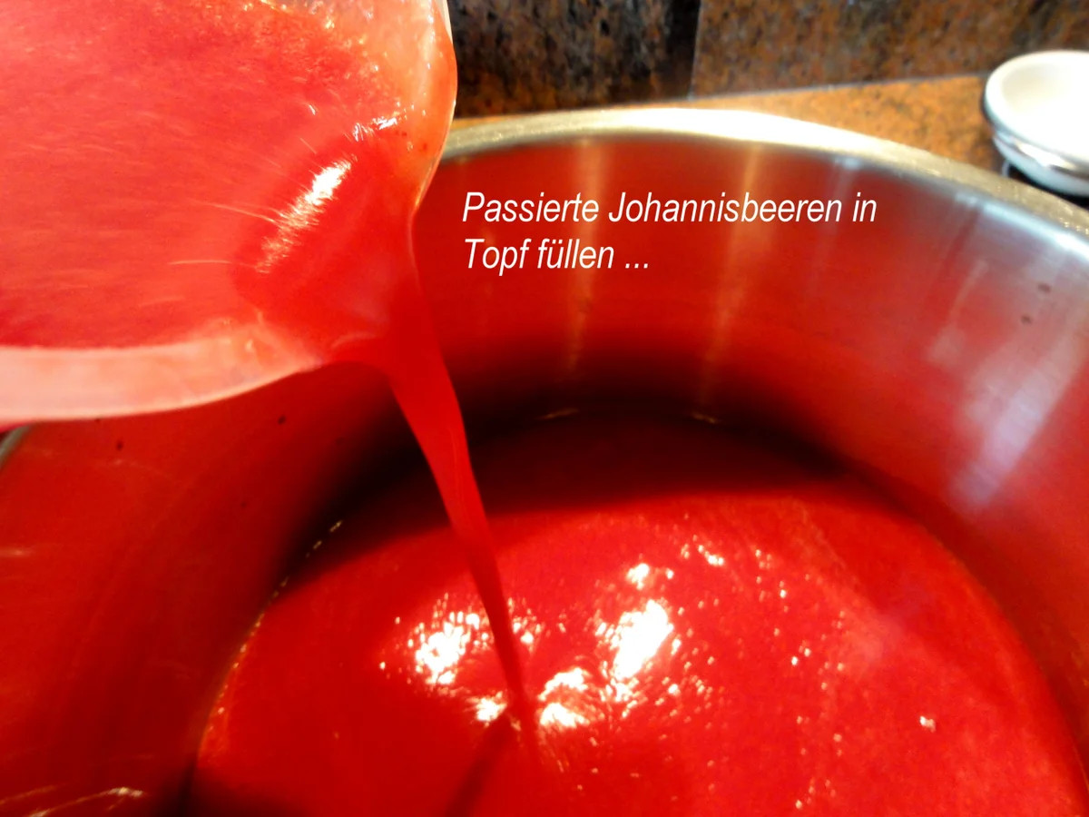 M&G:   JOHANNISBEER - Fruchtaufstrich - Rezept - Bild Nr. 40
