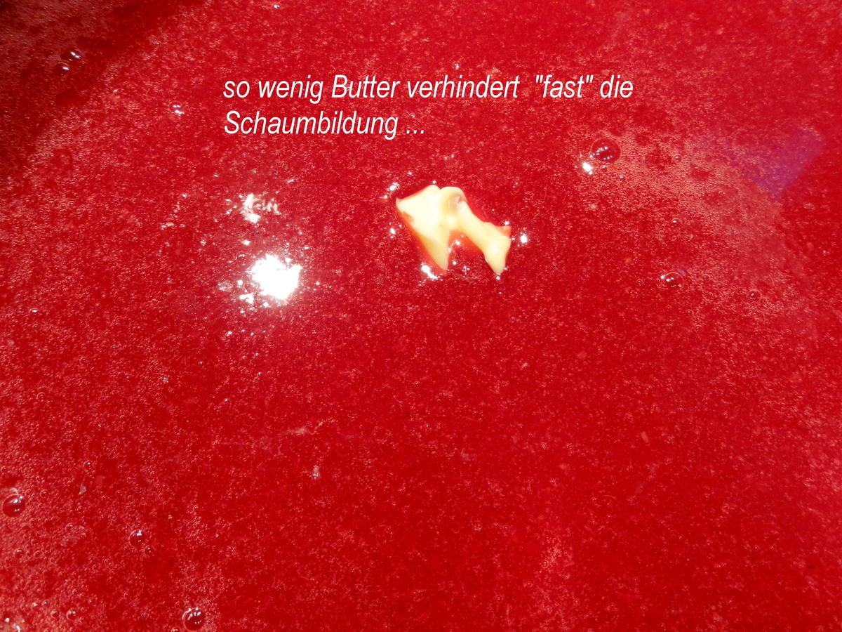 M&G:   JOHANNISBEER - Fruchtaufstrich - Rezept - Bild Nr. 38