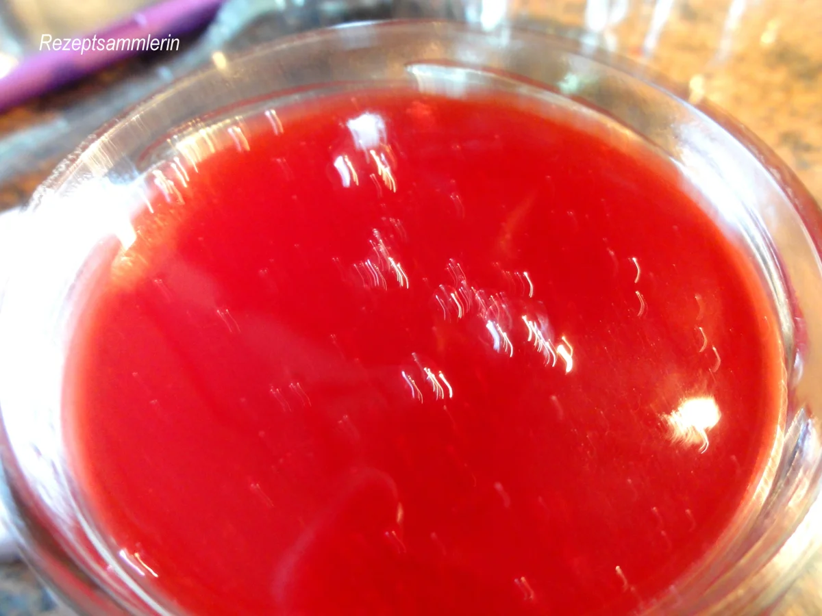 M&G:   JOHANNISBEER - Fruchtaufstrich - Rezept - Bild Nr. 36