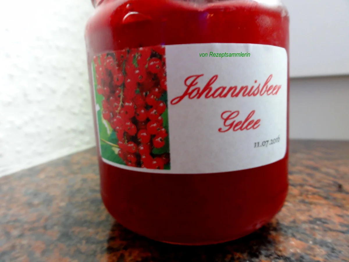 M&G:   JOHANNISBEER - Fruchtaufstrich - Rezept - Bild Nr. 35