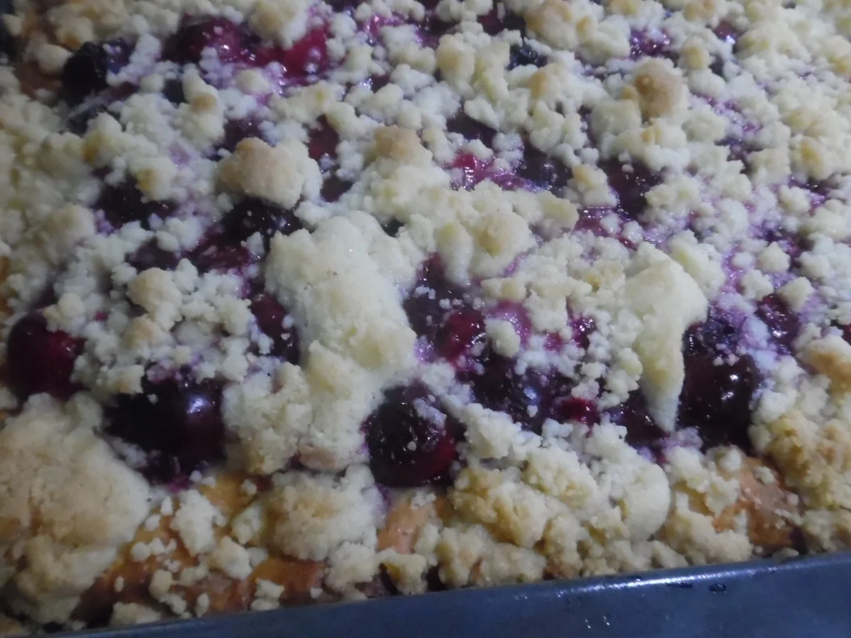 Schneller Kirschkuchen mit Butter-Mandel-Streusel - Rezept - Bild Nr. 33