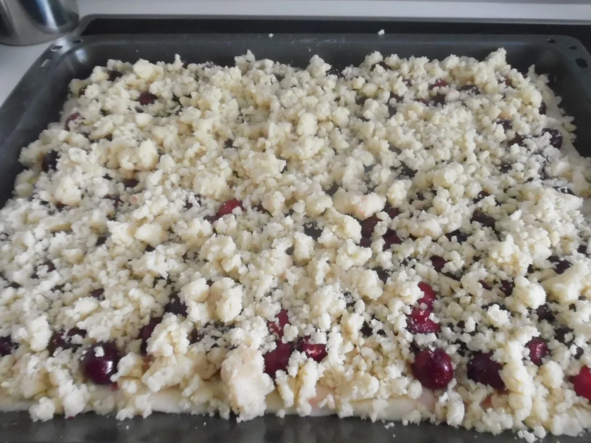 Schneller Kirschkuchen mit Butter-Mandel-Streusel - Rezept - Bild Nr. 34