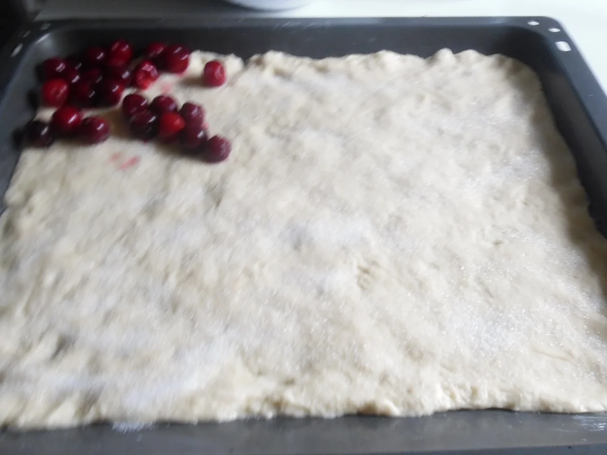 Schneller Kirschkuchen mit Butter-Mandel-Streusel - Rezept - Bild Nr. 35