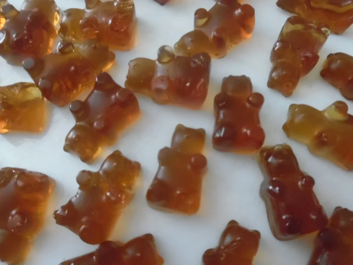 Cola-Gummibärchen  - Rezept - Bild Nr. 34