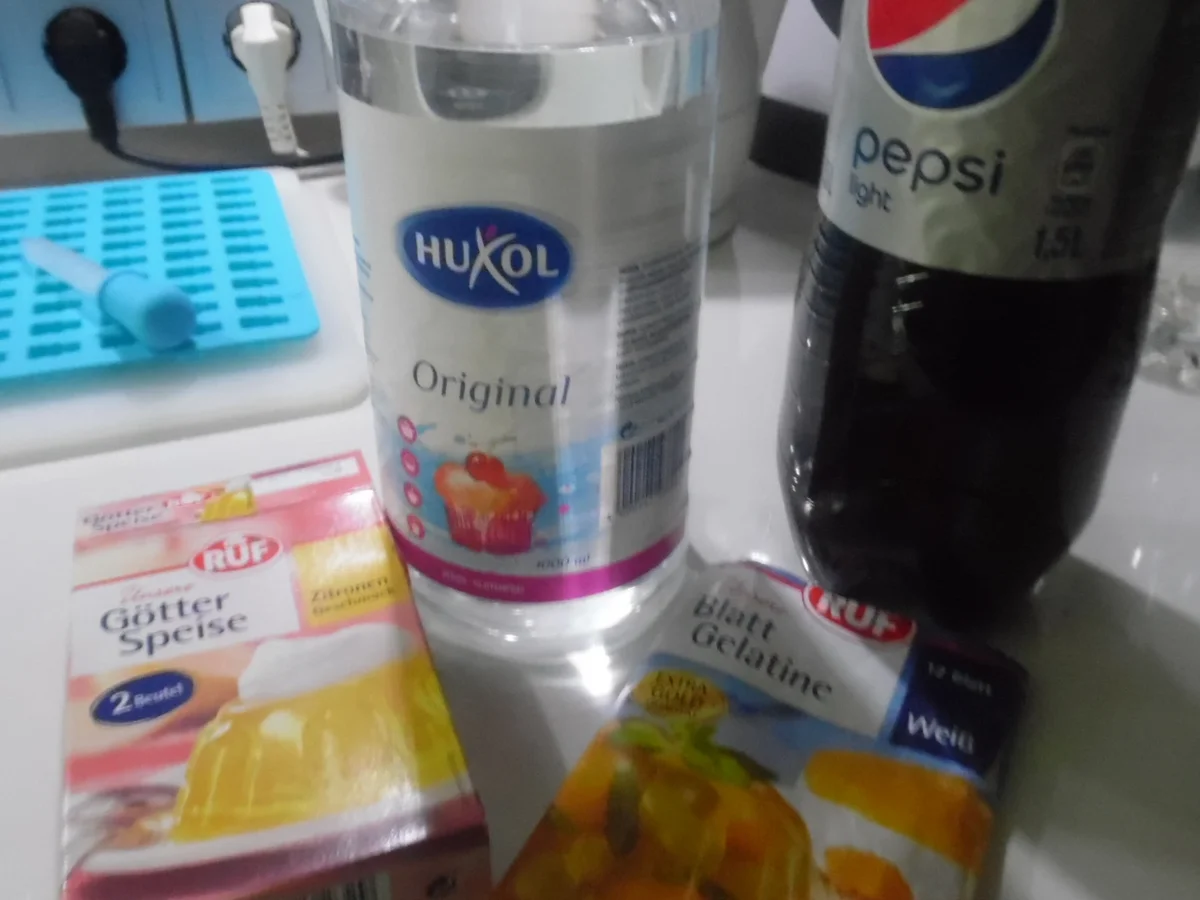 Cola-Gummibärchen  - Rezept - Bild Nr. 31