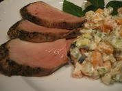 Fleisch: Lonza Di Maiale Alle Erbe - Rezept