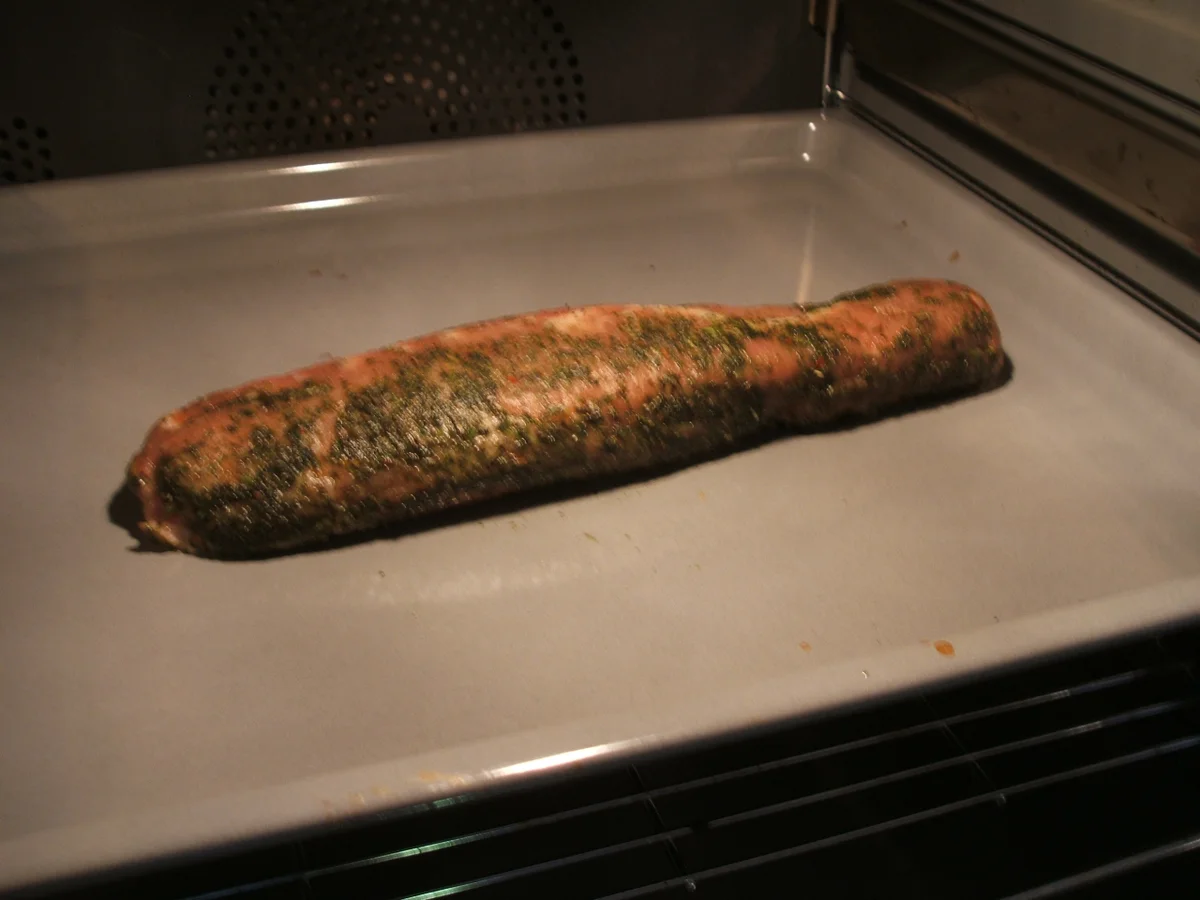 Fleisch: Lonza Di Maiale Alle Erbe - Rezept - Bild Nr. 3