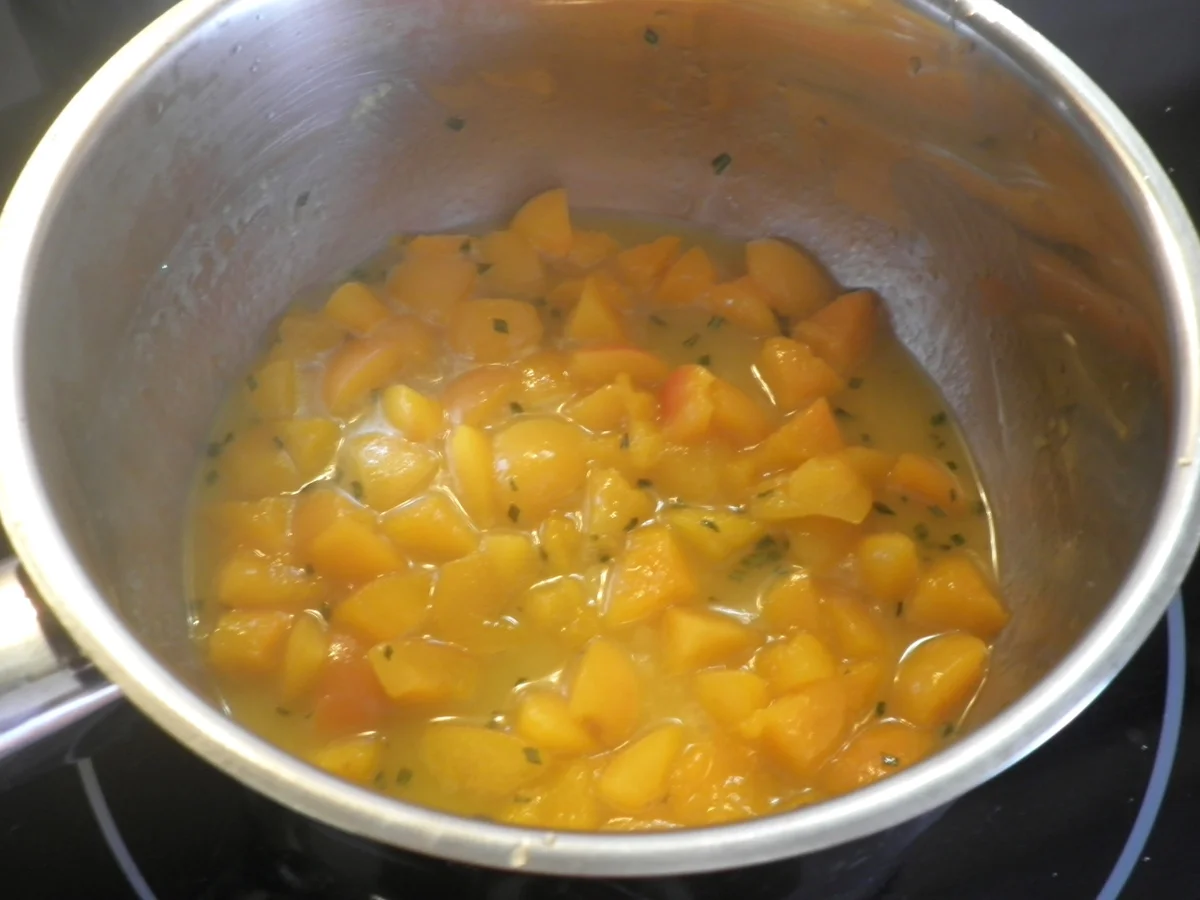 Nudeln mit Rosmarin - Aprikosen ... - Rezept - Bild Nr. 6