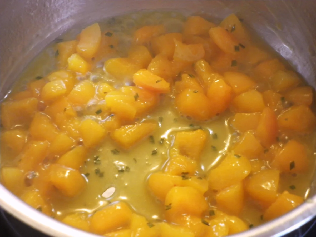 Nudeln mit Rosmarin - Aprikosen ... - Rezept - Bild Nr. 7