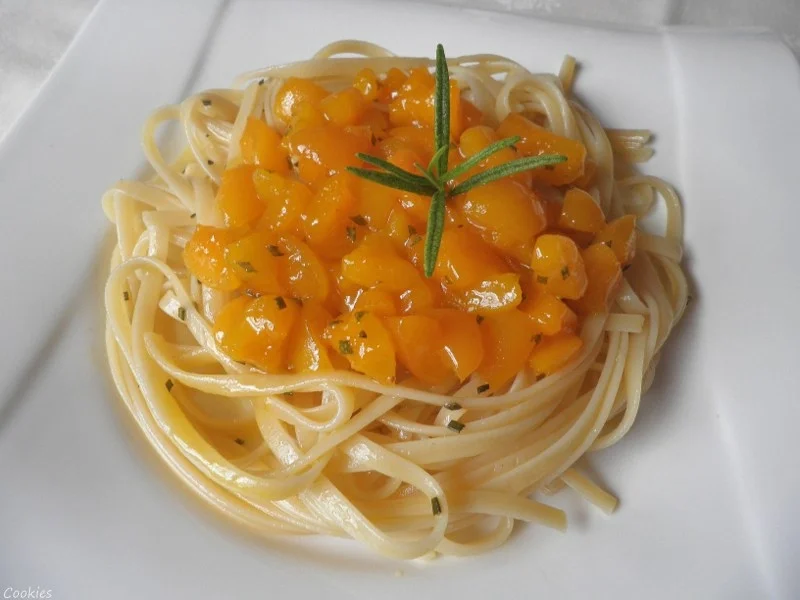 Nudeln mit Rosmarin - Aprikosen ... - Rezept - Bild Nr. 9
