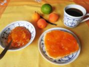 Aprikosen - Limetten - Vanille - Konfitüre ... - Rezept