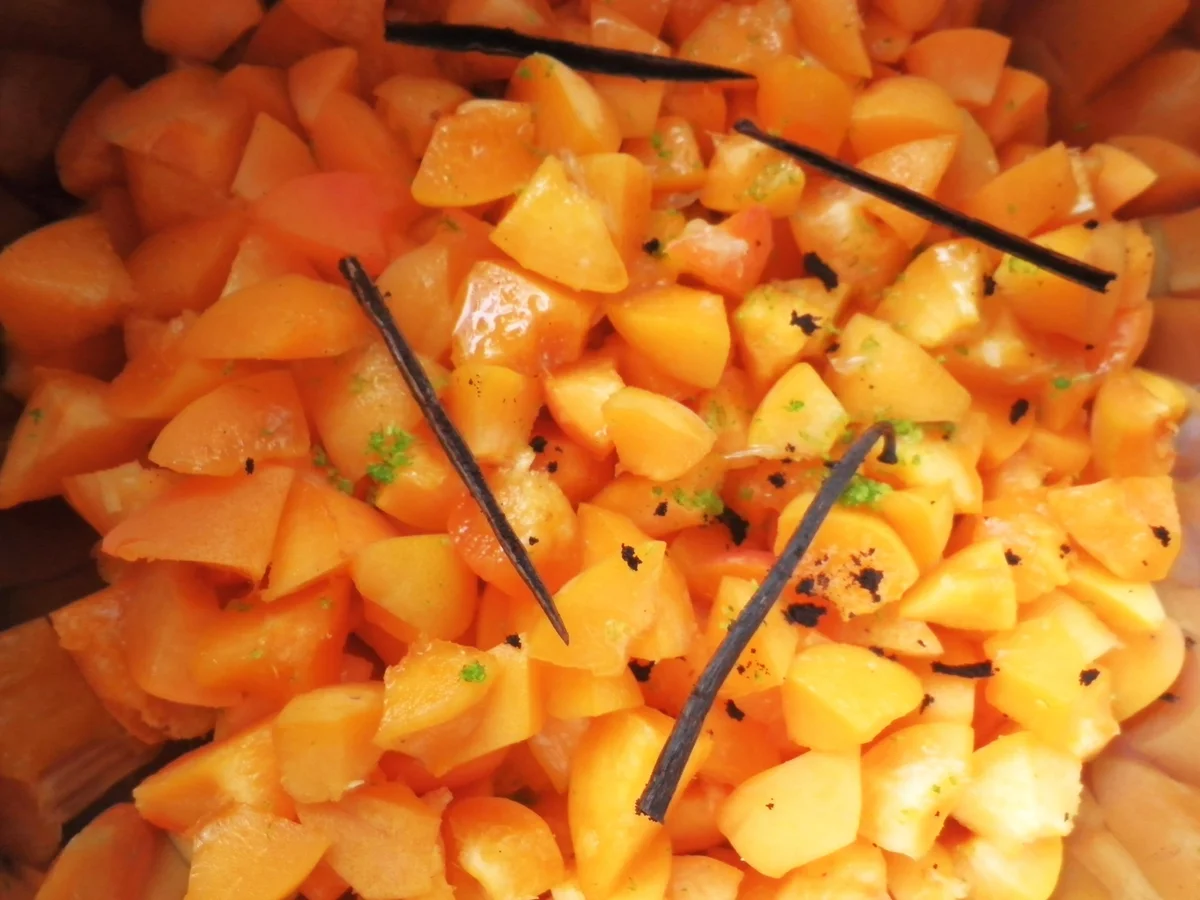 Aprikosen - Limetten - Vanille - Konfitüre ... - Rezept - Bild Nr. 6