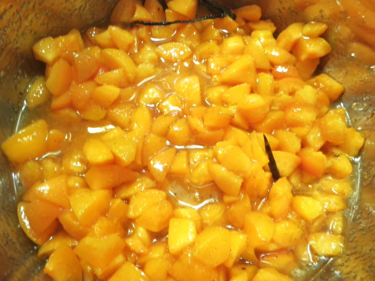 Aprikosen - Limetten - Vanille - Konfitüre ... - Rezept - Bild Nr. 8