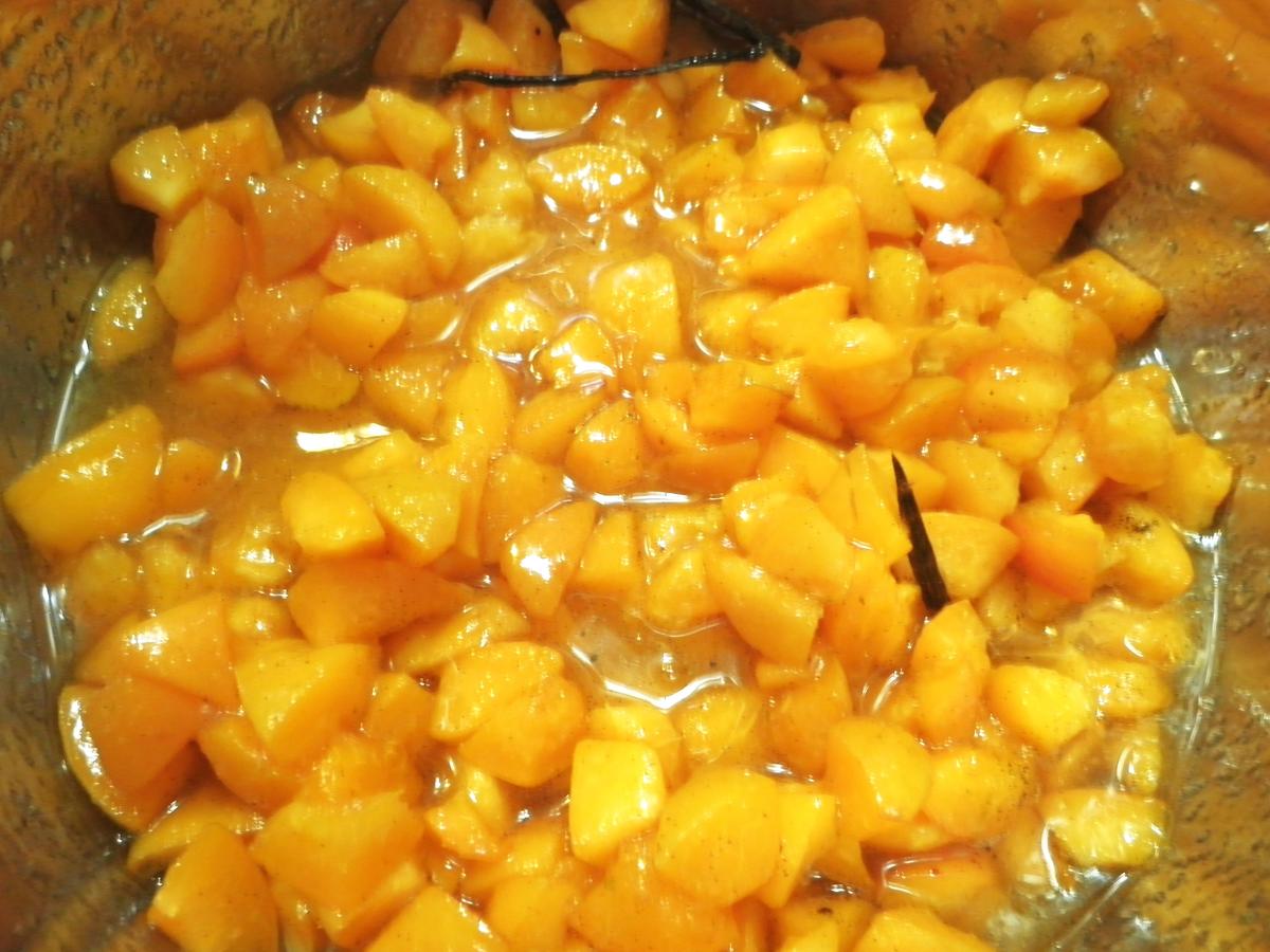 Aprikosen - Limetten - Vanille - Konfitüre ... - Rezept - kochbar.de