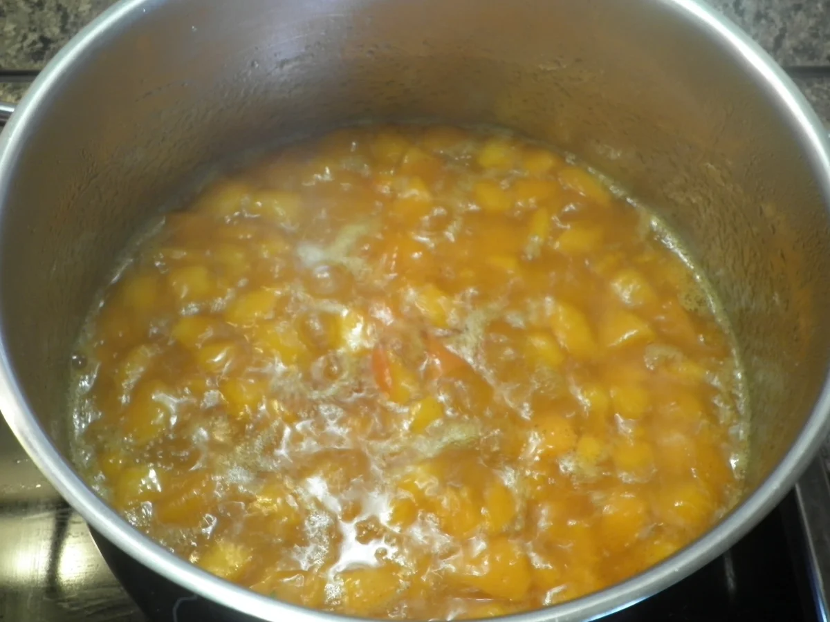 Aprikosen - Limetten - Vanille - Konfitüre ... - Rezept - Bild Nr. 9