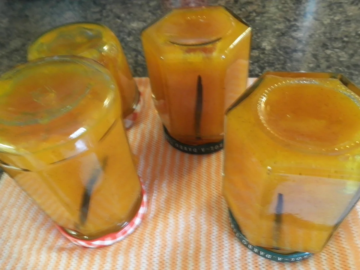 Aprikosen - Limetten - Vanille - Konfitüre ... - Rezept - Bild Nr. 10