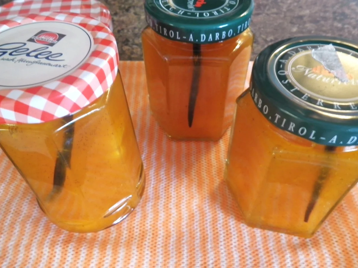 Aprikosen - Limetten - Vanille - Konfitüre ... - Rezept - Bild Nr. 11