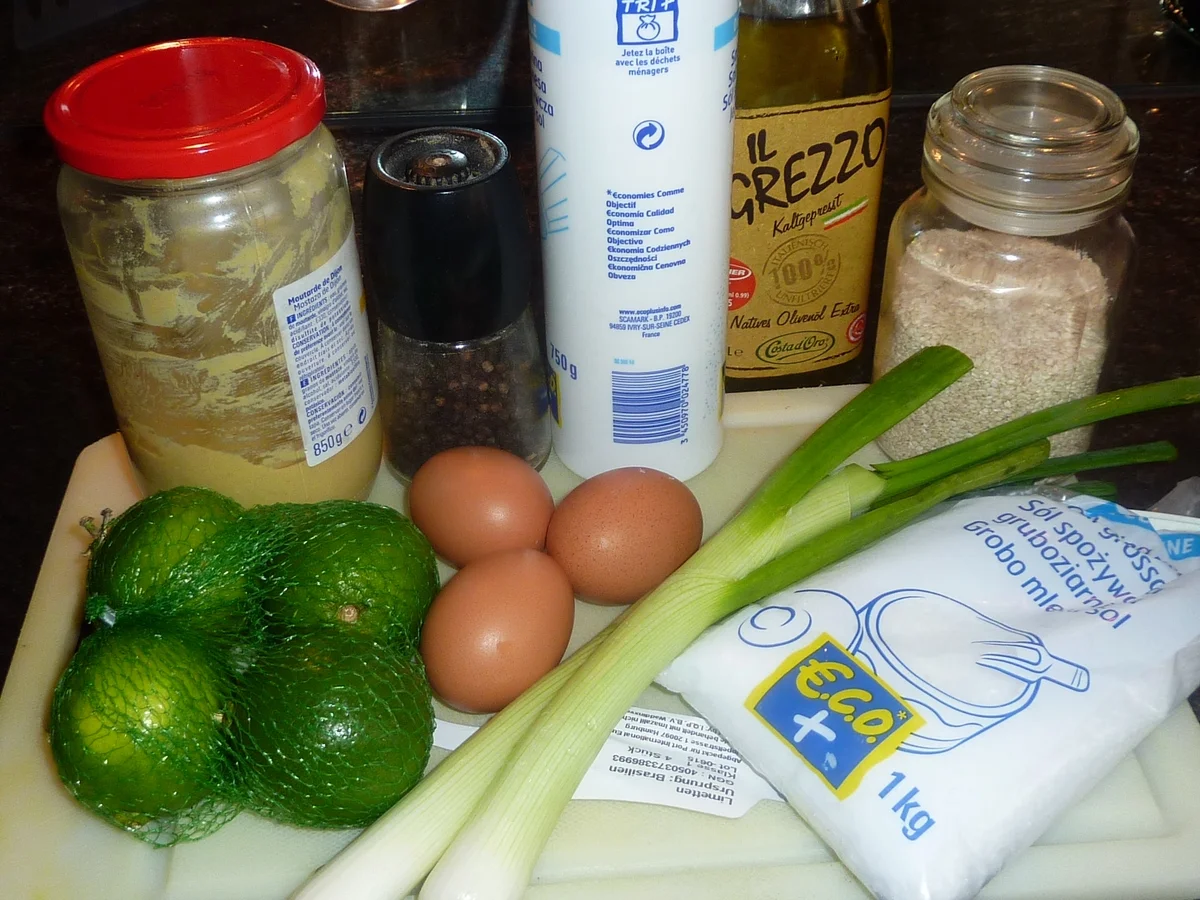 Rezept: Limetten Mayonnaise Limetten Mayonnaise - Rezept