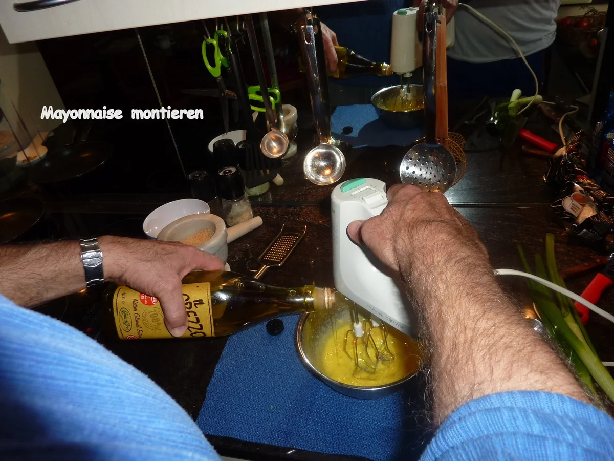 Rezept: Limetten Mayonnaise Bild Nr. 4 Limetten Mayonnaise - Rezept - Bild Nr. 4