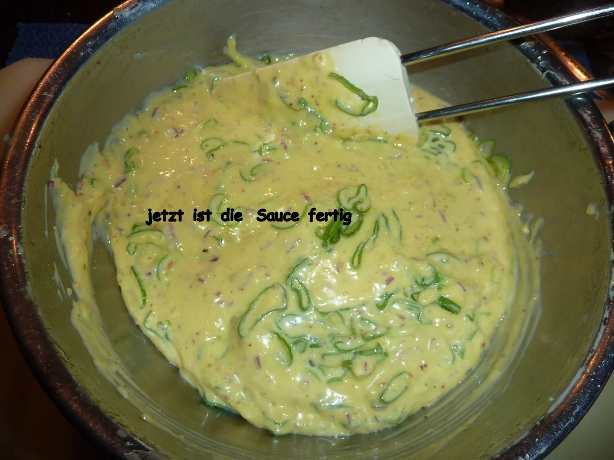 Rezept: Limetten Mayonnaise Bild Nr. 358 Limetten Mayonnaise - Rezept - Bild Nr. 358