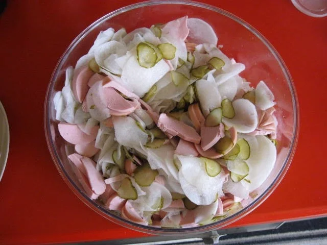 Wurstsalat - Rezept - Bild Nr. 3