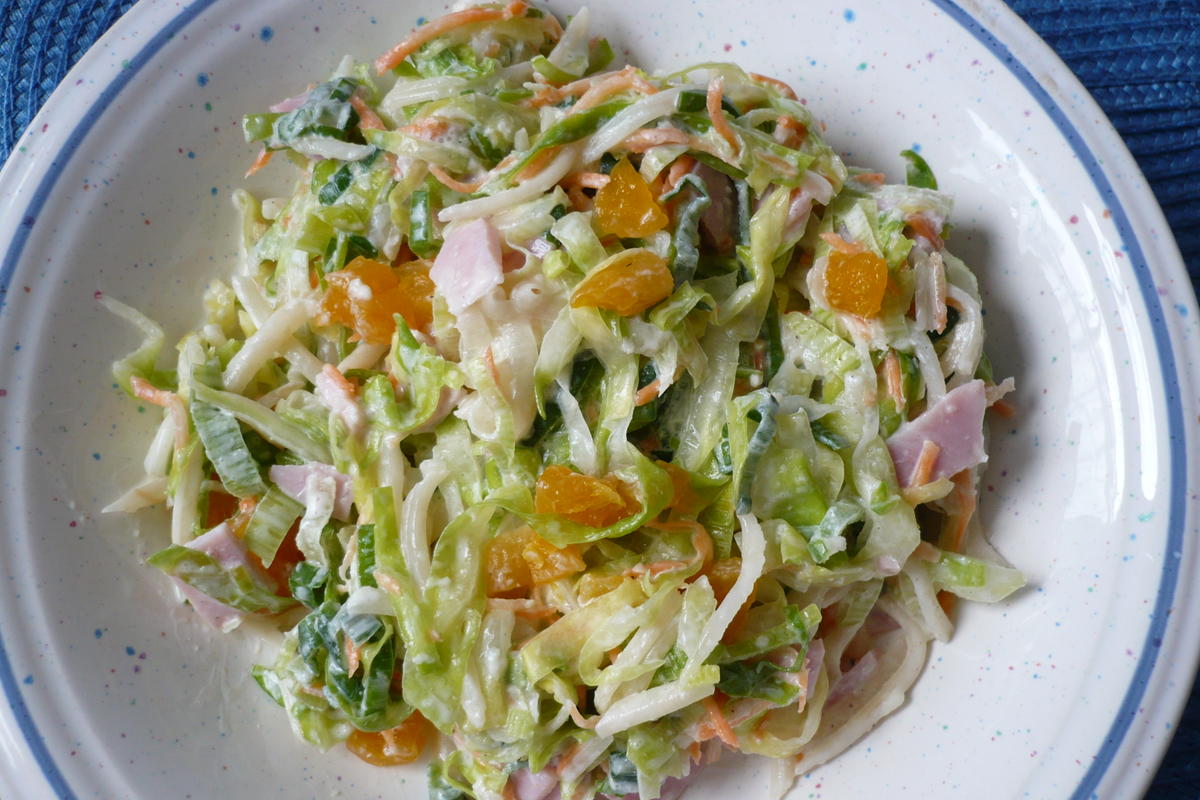Spitzkohl - Salat - Rezept