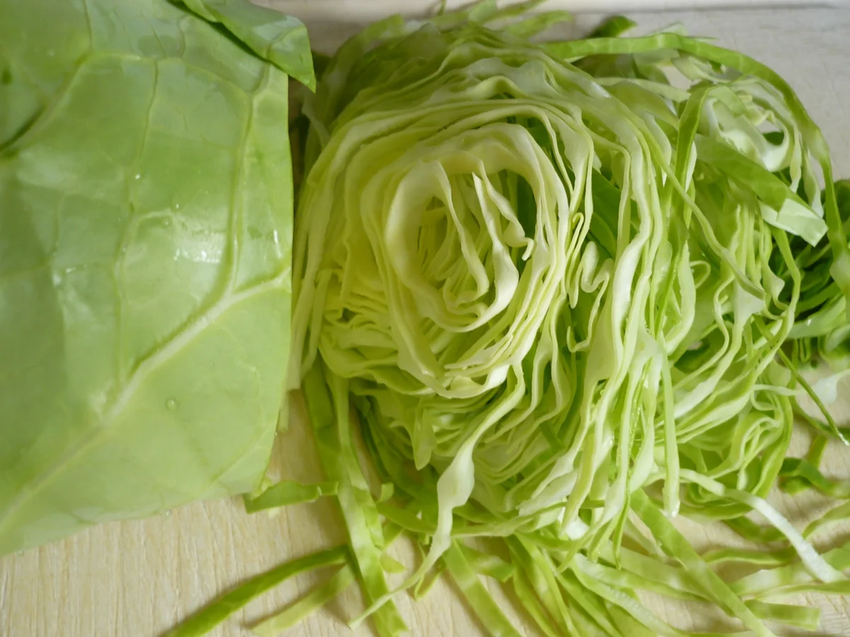 Rezept: Spitzkohl - Salat Bild Nr. 3 Spitzkohl - Salat - Rezept - Bild Nr. 3