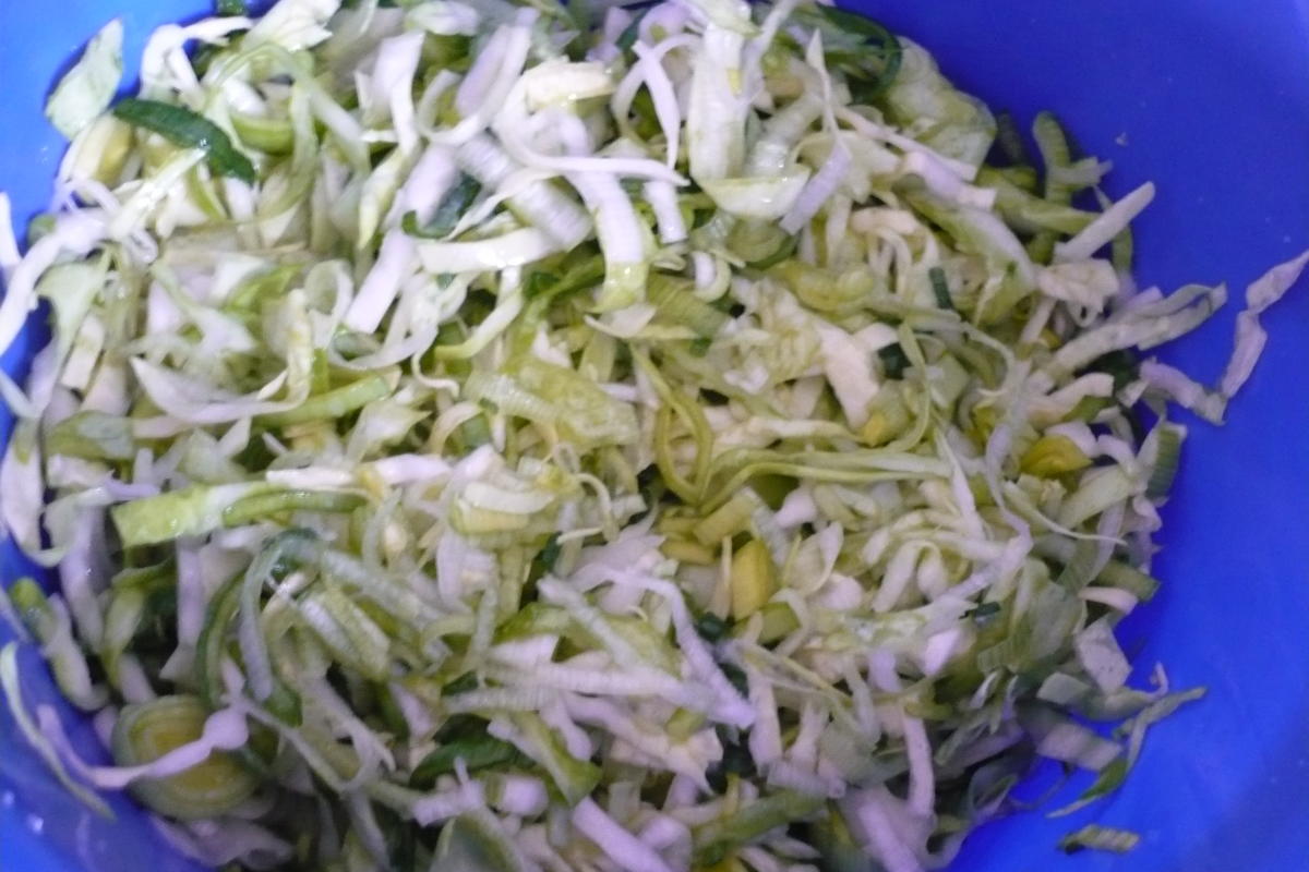 Spitzkohl - Salat - Rezept - Bild Nr. 5