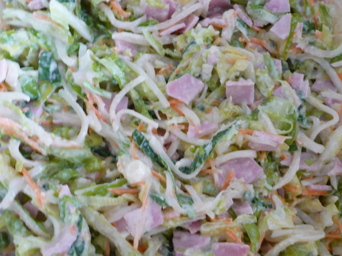 Rezept: Spitzkohl - Salat Bild Nr. 8 Spitzkohl - Salat - Rezept - Bild Nr. 8