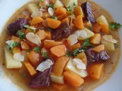 Orientalischer Rindfleischtopf - Rezept