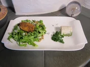 Zweierlei vom Kaserner Goldsaibling - Rezept