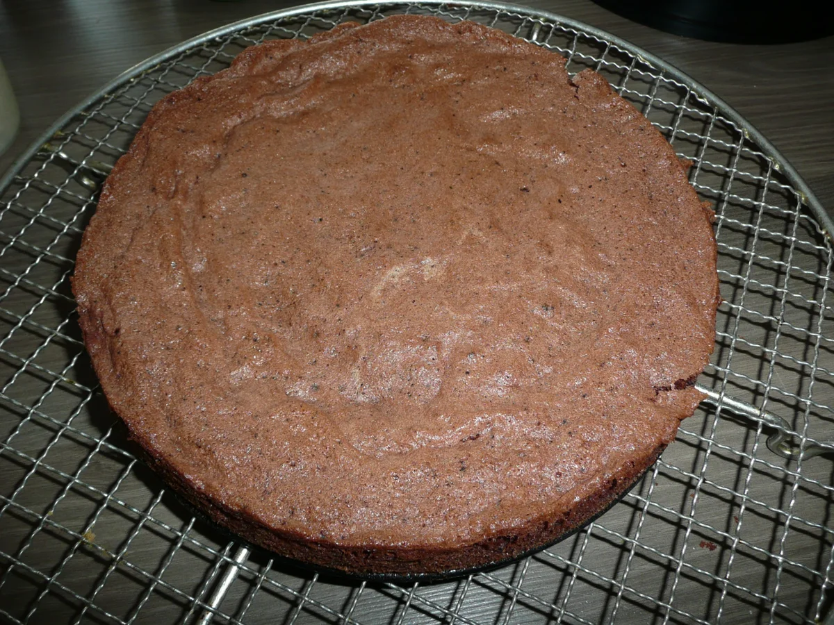 Himbeer - Küchlein oder Dessert. - Rezept