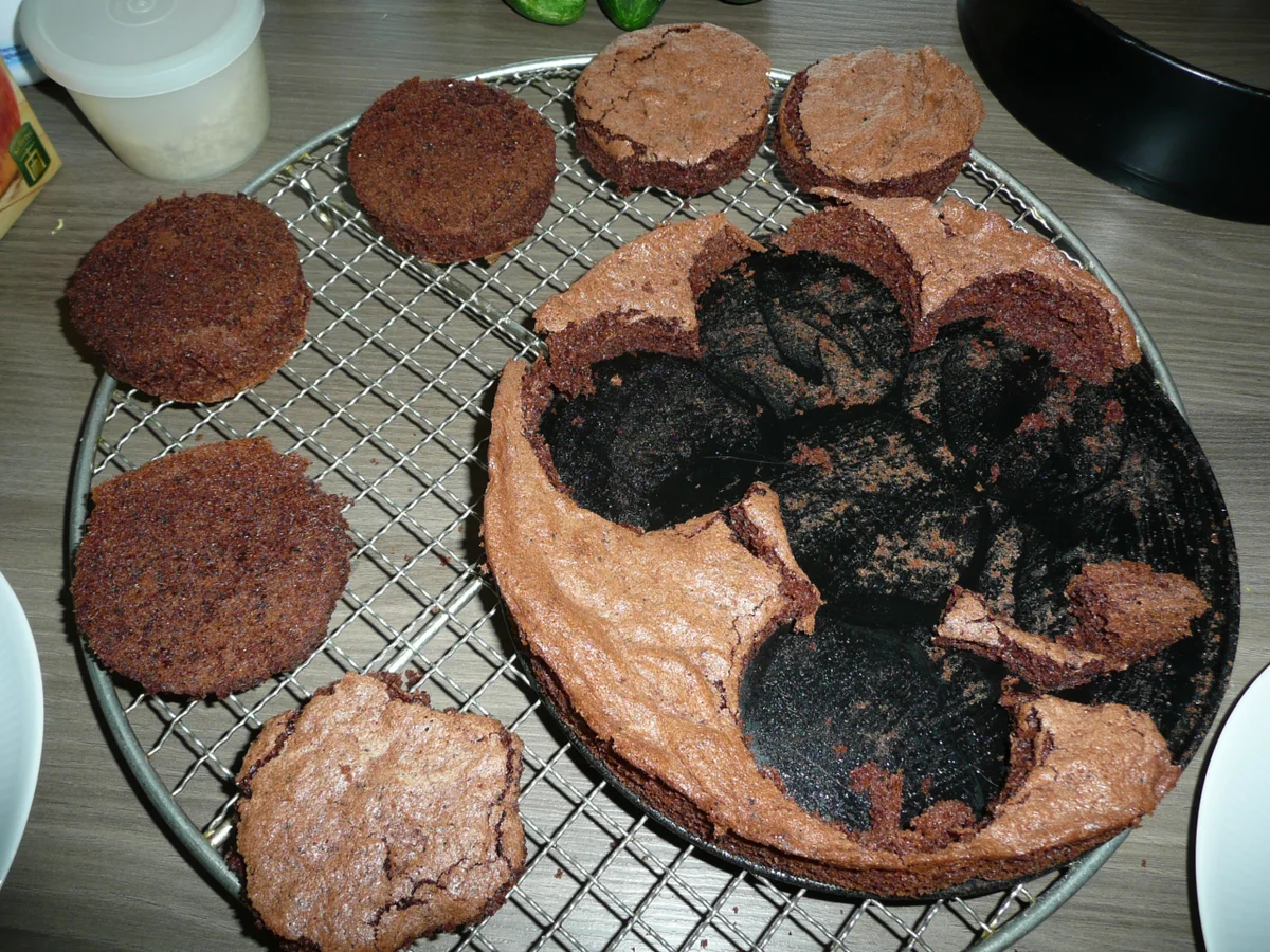 Himbeer - Küchlein oder Dessert. - Rezept - Bild Nr. 2