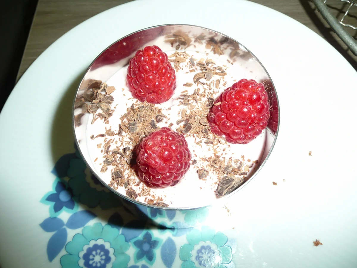 Himbeer - Küchlein oder Dessert. - Rezept - Bild Nr. 7