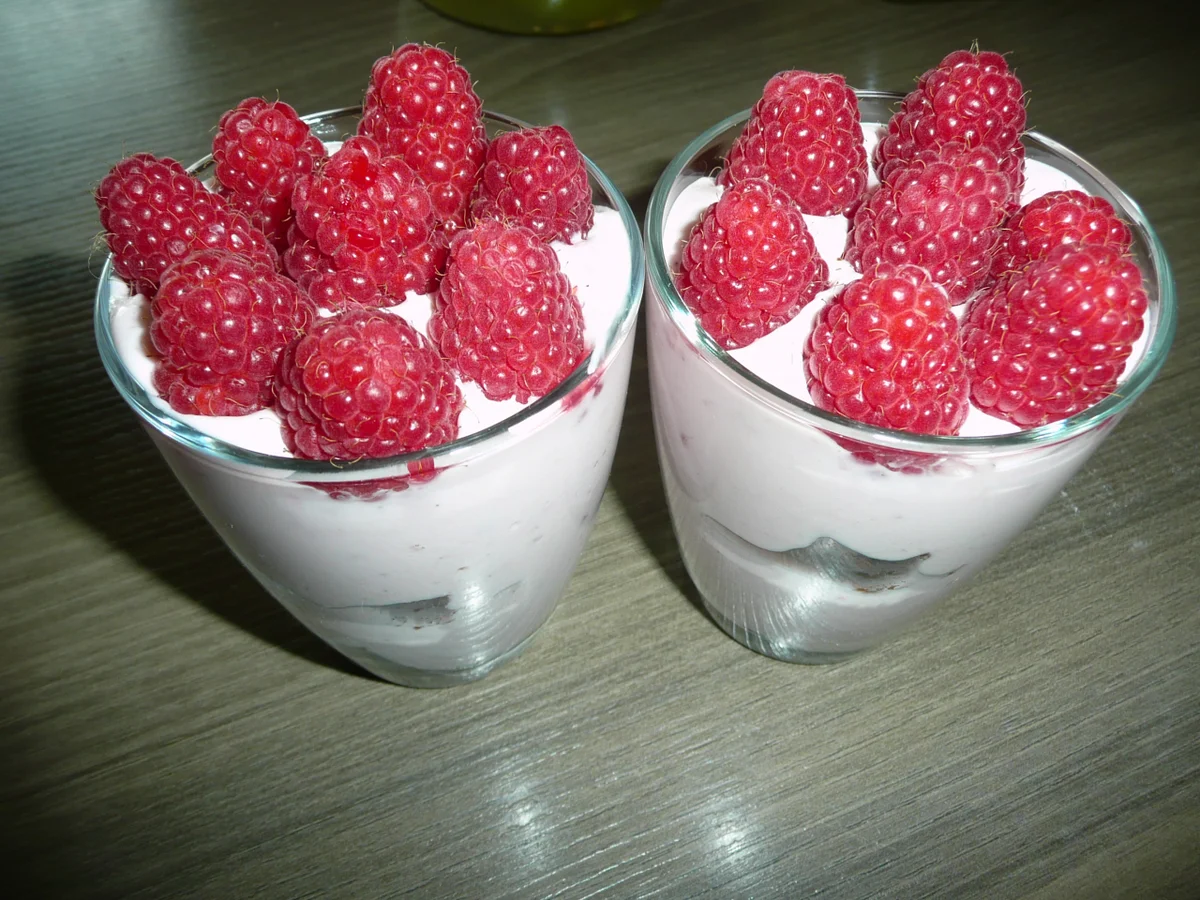 Himbeer - Küchlein oder Dessert. - Rezept - Bild Nr. 5