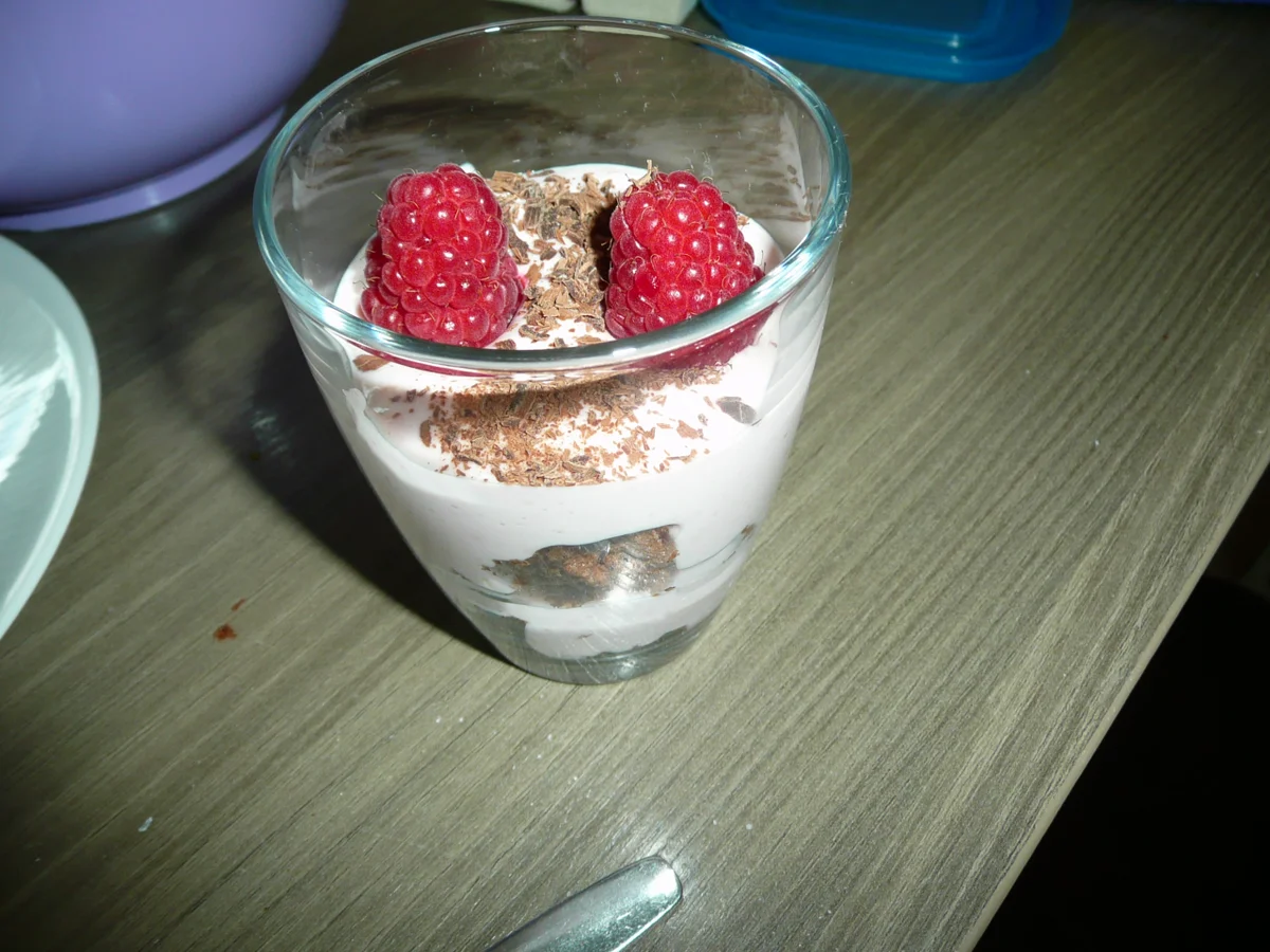 Himbeer - Küchlein oder Dessert. - Rezept - Bild Nr. 6