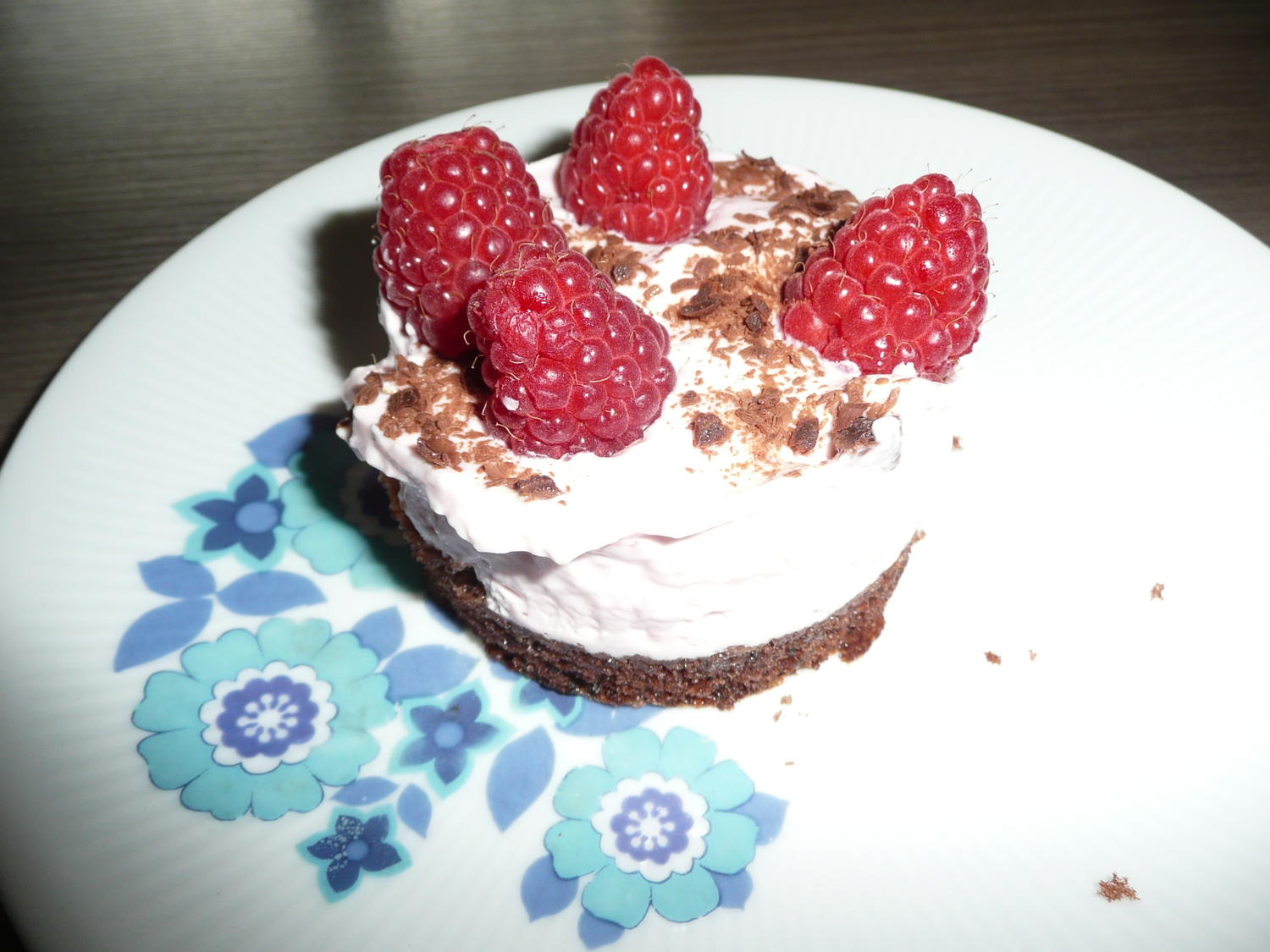 Himbeer - Küchlein oder Dessert. - Rezept - kochbar.de