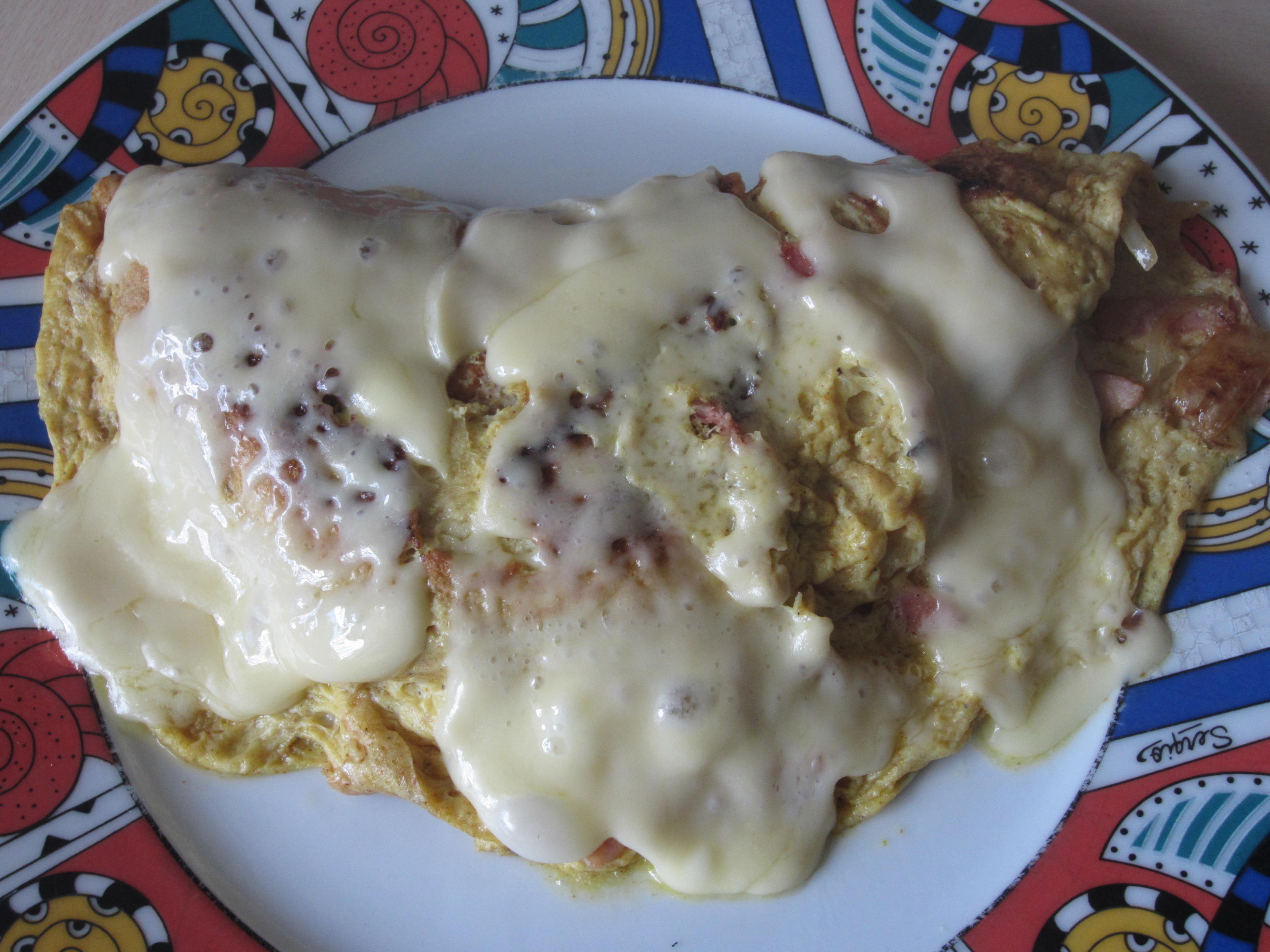 Bilder für Eieromelette Deluxe - Rezept