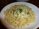 Kohlrabi-Parmesan-Soße mit Pasta - Rezept