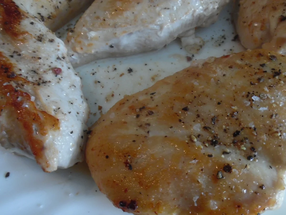 Rezept: Orecchiette mit Rahm-Pfifferlingen und Hähnchenbrustfilet Bild Nr. 7 Orecchiette mit Rahm-Pfifferlingen und Hähnchenbrustfilet - Rezept - Bild Nr. 7