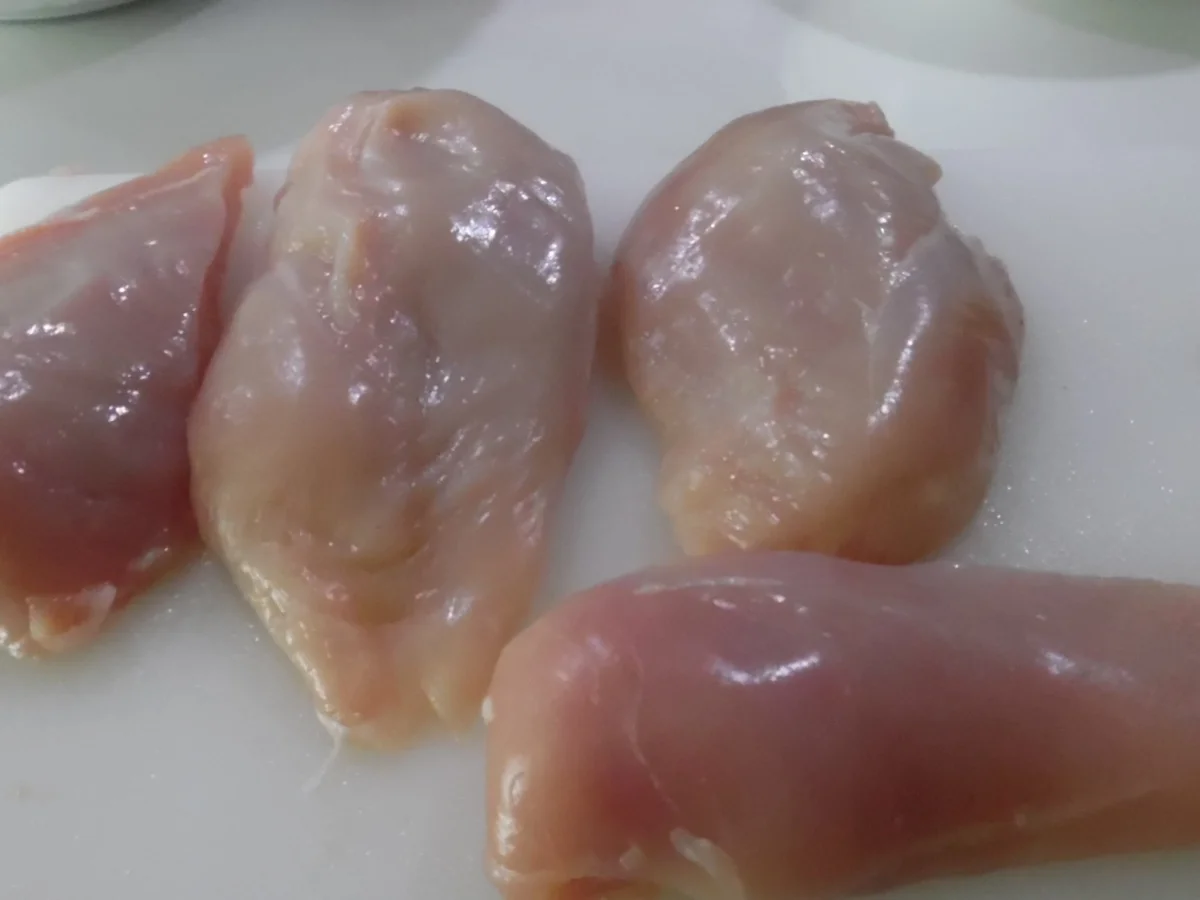 Rezept: Orecchiette mit Rahm-Pfifferlingen und Hähnchenbrustfilet Bild Nr. 12 Orecchiette mit Rahm-Pfifferlingen und Hähnchenbrustfilet - Rezept - Bild Nr. 12