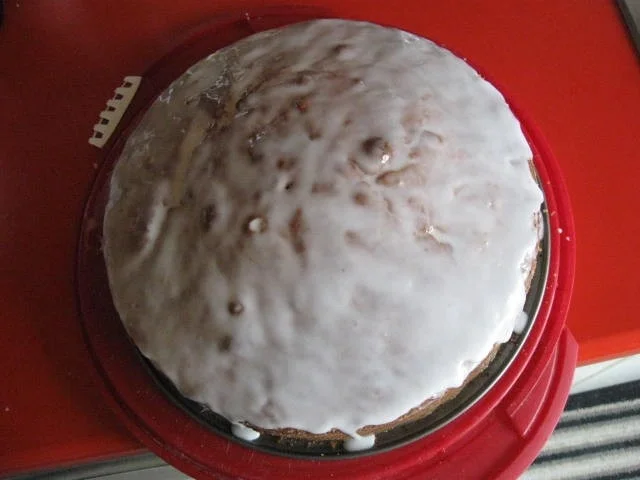 Zitronen Kuchen mit Schmand - Rezept