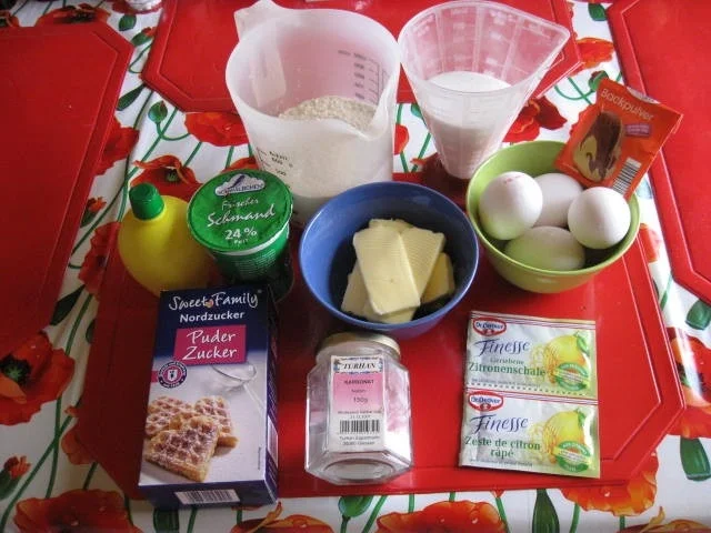 Zitronen Kuchen mit Schmand - Rezept - Bild Nr. 2