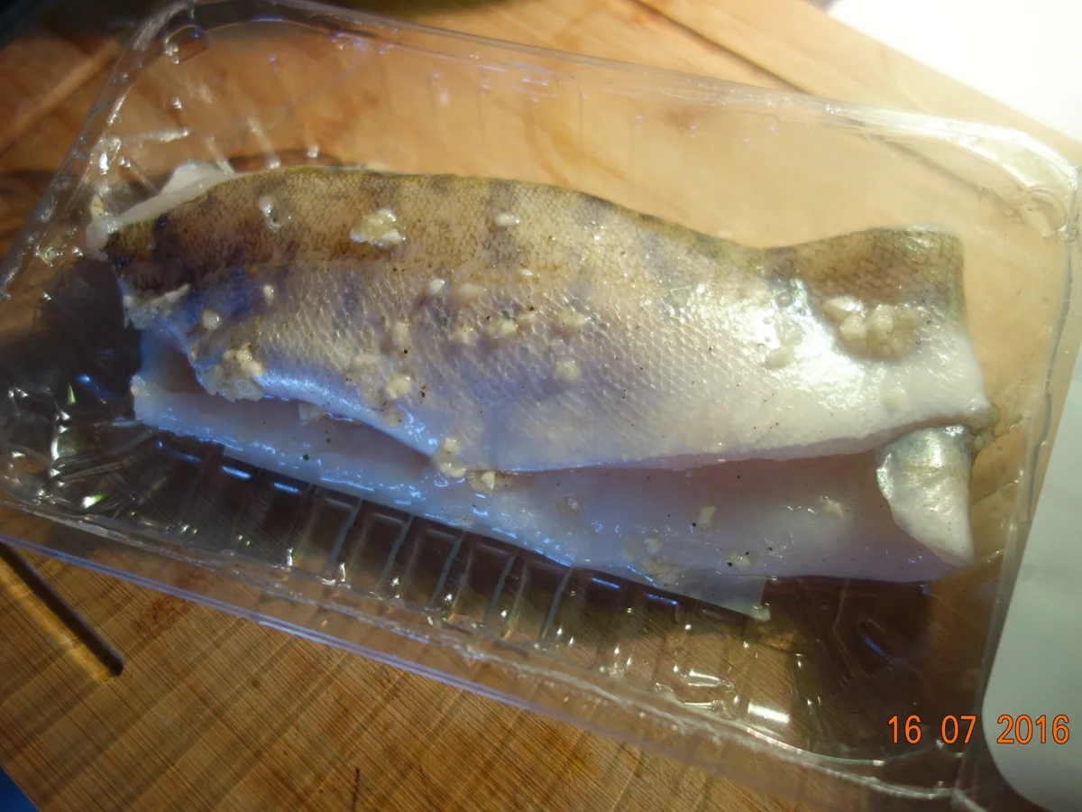 Rezept: Zanderfilet nach Müllers Wunsch; Bild Nr. 58 Zanderfilet nach Müllers Wunsch; - Rezept - Bild Nr. 58