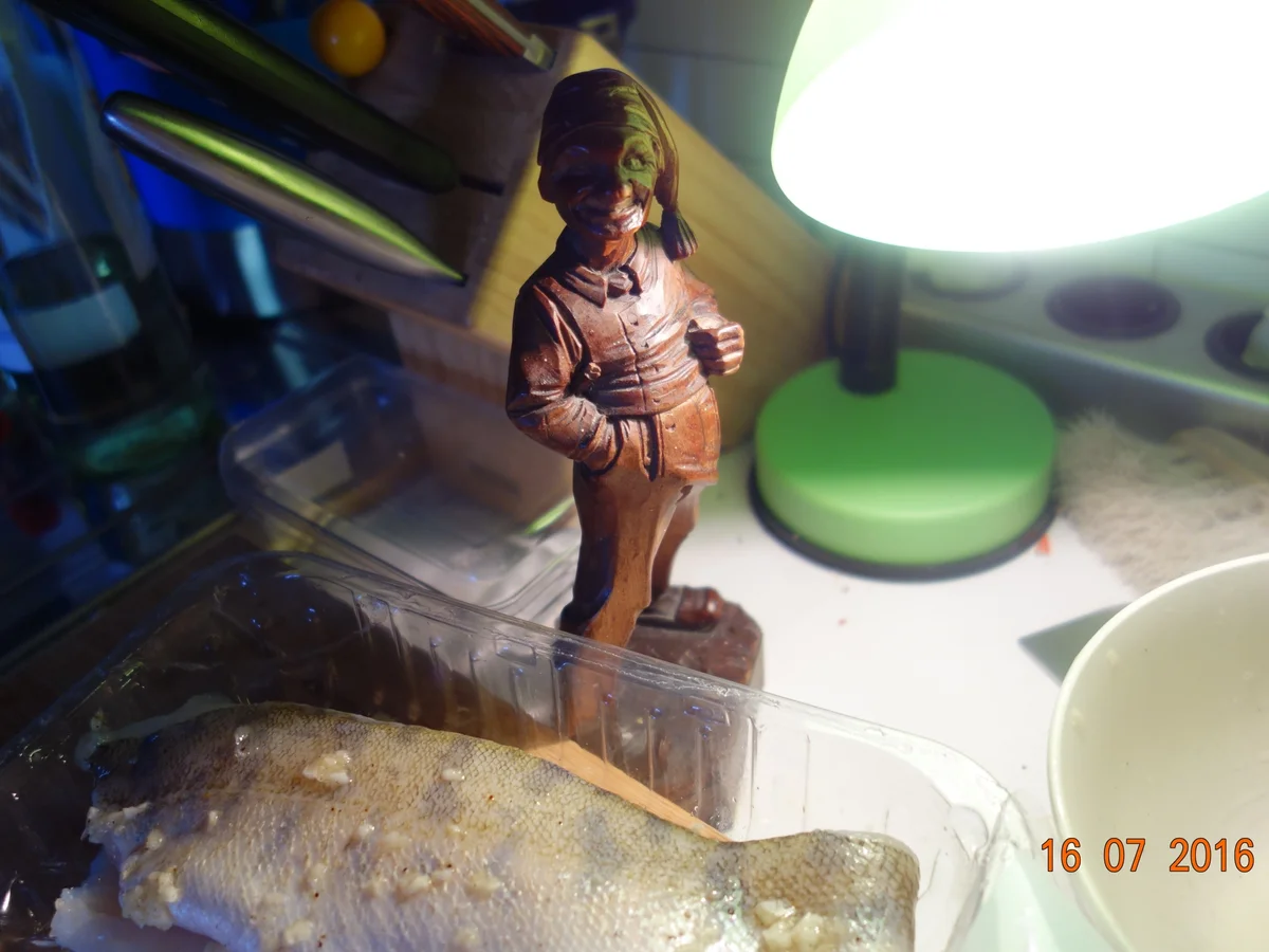 Rezept: Zanderfilet nach Müllers Wunsch; Bild Nr. 59 Zanderfilet nach Müllers Wunsch; - Rezept - Bild Nr. 59