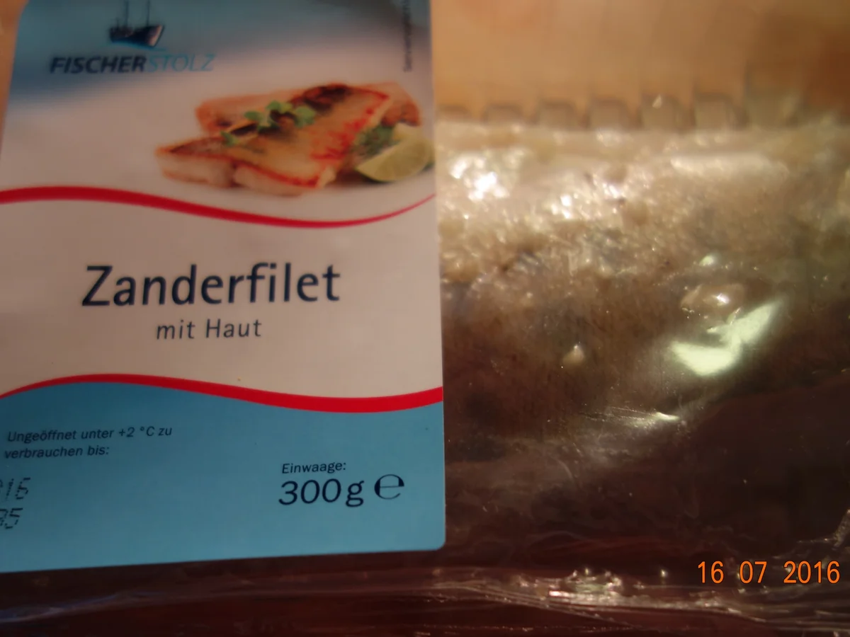 Rezept: Zanderfilet nach Müllers Wunsch; Bild Nr. 60 Zanderfilet nach Müllers Wunsch; - Rezept - Bild Nr. 60