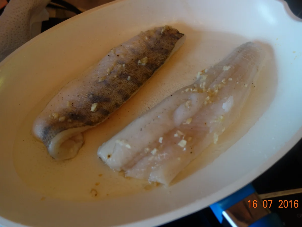 Rezept: Zanderfilet nach Müllers Wunsch; Bild Nr. 62 Zanderfilet nach Müllers Wunsch; - Rezept - Bild Nr. 62